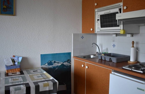 Font-Romeu-Odeillo-Via Apartment | Studio for 4 - Pyrenees View