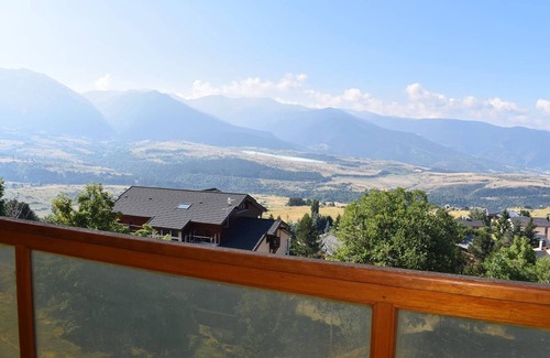 Font-Romeu-Odeillo-Via Apartment | Studio for 4 - Pyrenees View