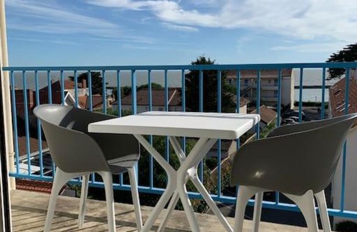 La Bernerie-en-Retz Apartment | Studio face mer Accès direct à la plage
