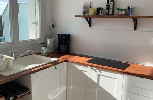 La Bernerie-en-Retz Apartment | Studio face mer Accès direct à la plage