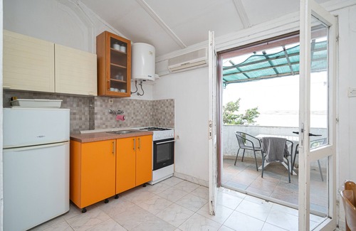 Vidalici Apartment | Studio flat near beach Vidalići, Pag (AS-6519-b)