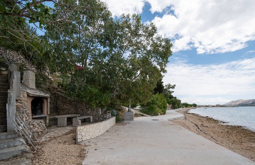 Vidalici Apartment | Studio flat near beach Vidalići, Pag (AS-6519-b)