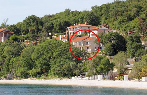 Medveja Apartment | Studio flat near beach Medveja, Opatija (AS-3430-a)