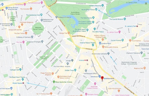 Warwick Apartment | Studio Flat near Victoria Station