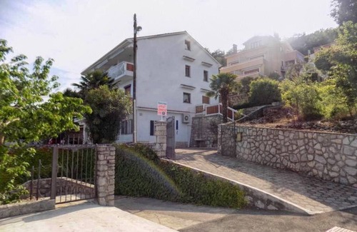 Mosenice Apartment | Studio flat with terrace and sea view Mošćenice, Opatija (AS-7689-d)