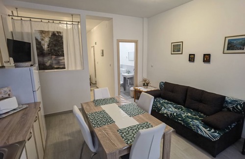 Volosko Apartment | Studio flat with air-conditioning Opatija - Volosko, Opatija (AS-23331-a)
