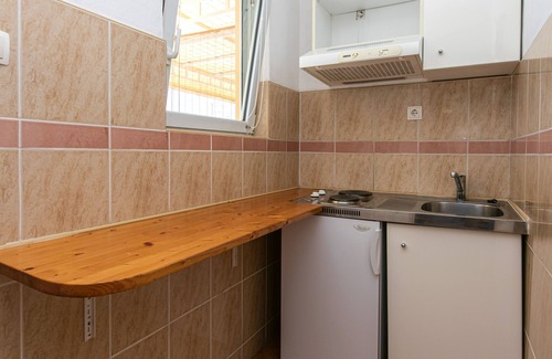 Gradac Apartment | Studio flat with air-conditioning Gradac, Makarska (AS-5198-c)