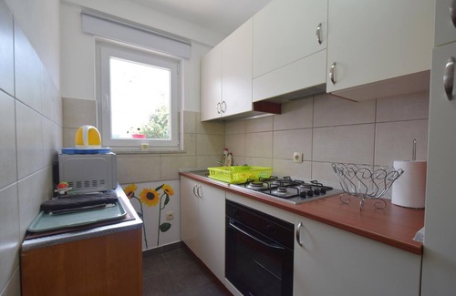 Rasopasno Apartment | Studio flat with balcony Rasopasno, Krk (AS-21325-a)