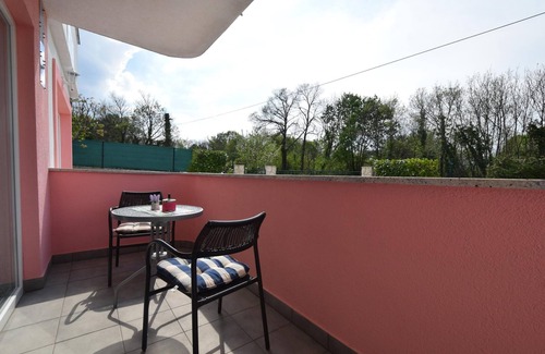 Rasopasno Apartment | Studio flat with balcony Rasopasno, Krk (AS-21325-a)