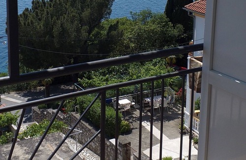 Dramalj Apartment | Studio flat with balcony and sea view Dramalj, Crikvenica (AS-2376-a)