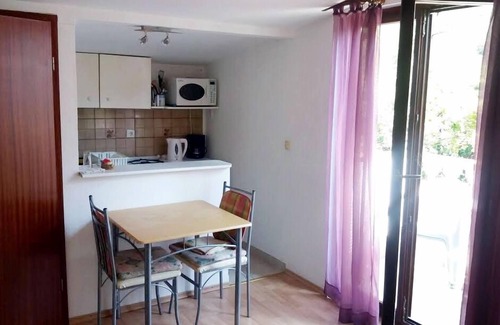 Klanfari Apartment | Studio flat with balcony Dramalj, Crikvenica (AS-5519-b)