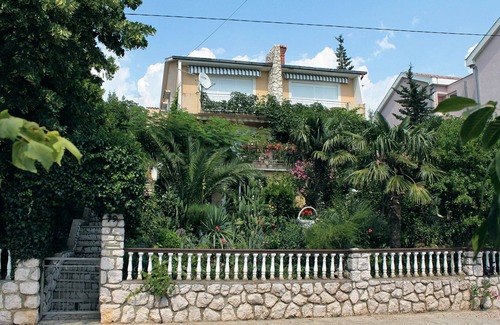 Klanfari Apartment | Studio flat with balcony Dramalj, Crikvenica (AS-5519-b)