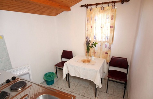 Suha Punta Apartment | Studio flat with terrace and sea view Suha Punta, Rab (AS-5050-c)