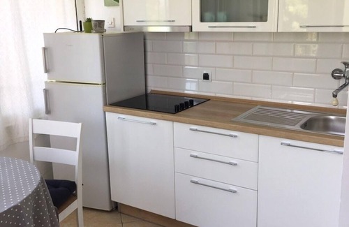 Bozava Apartment | Studio flat with terrace Božava, Dugi otok (AS-8108-a)