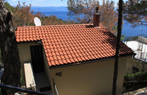 Brsec Apartment | Studio flat with terrace Brseč, Opatija (AS-2359-a)