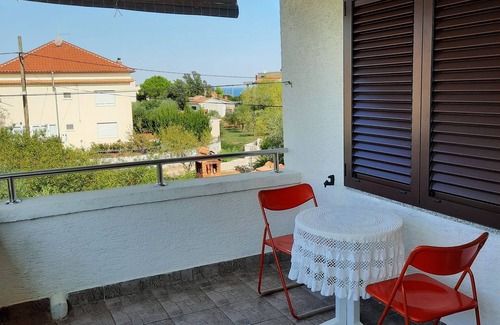 Susica Apartment | Studio flat with terrace Sušica, Ugljan (AS-8265-b)