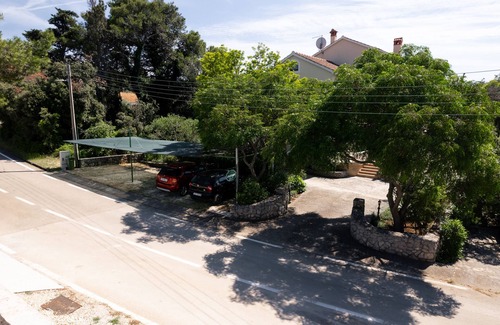 Muline Apartment | Studio flat with terrace and sea view Muline, Ugljan (AS-8521-a)