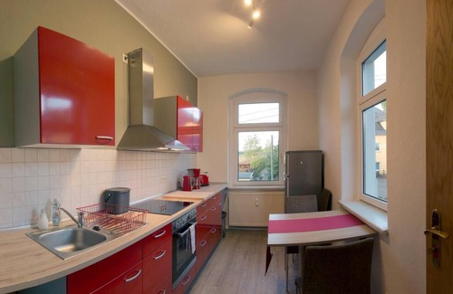 Burkhardtsdorf Apartment | Studio for 2 persons approx. 37 qm in Burkhardtsdorf, Saxony (Central Ore Mountains)