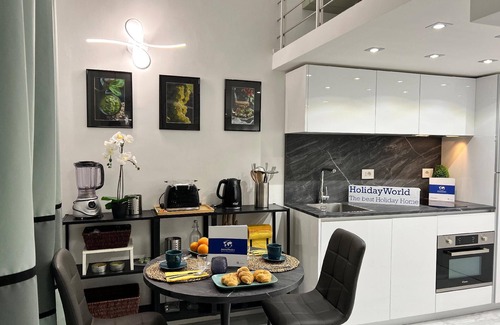 San Martino Apartment | Studio for 2 persons approx. 30 m² in Genova, Liguria (Riviera di Levante)