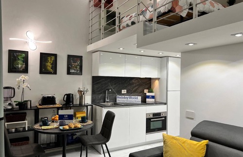 San Martino Apartment | Studio for 2 persons approx. 30 m² in Genova, Liguria (Riviera di Levante)