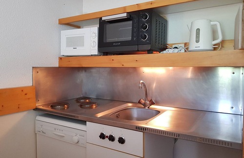 Arc-2000 Apartment | Studio for 5 at Arc 2000, near slopes, balcony, wifi and TV