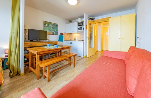Saint-Francois-Longchamp Apartment | Studio/T1 26m² 5 pax with balcony and full amenities in Saint-François-Longchamp