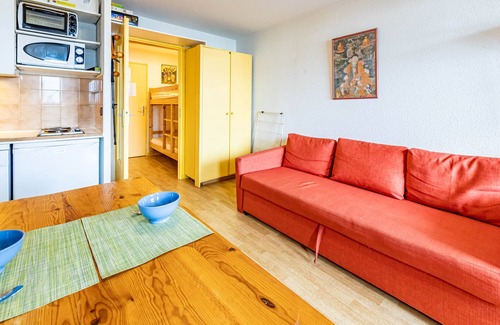 Saint-Francois-Longchamp Apartment | Studio/T1 26m² 5 pax with balcony and full amenities in Saint-François-Longchamp