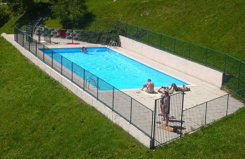Saint-Gervais-les-Bains Apartment | Studio cabin facing Mont Blanc