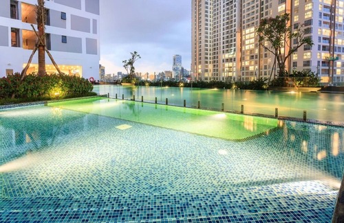 District 4 Apartment | STUDIO FREE FOOL&GYM CENTER NEAR 3MIN TO BUIVIEN