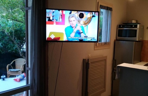 Saint-Mandrier-sur-Mer Apartment | Studio ground floor Cap Soleil 4 persons