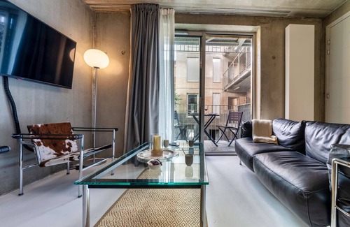 Carmes Apartment | Studio - Garden view