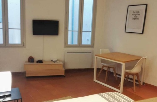 Grasse Apartment | Studio historic center of Grasse