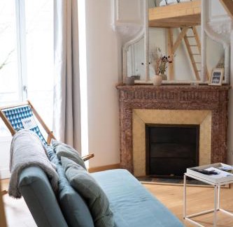 Cœur de Ville Apartment | Studio hypercentre lumineux Villa Marie Céline