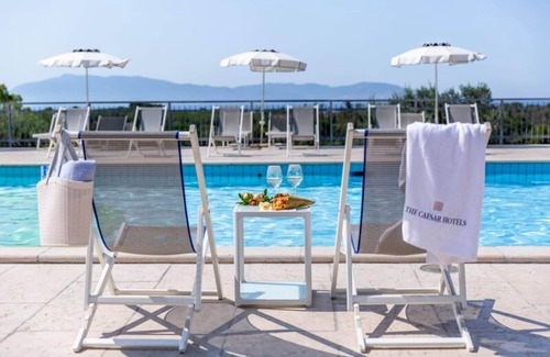 Fonte Blanda House | Studio in einer Ferienanlage mit Pool