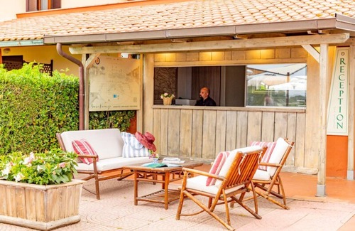 Fonte Blanda House | Studio in einer Ferienanlage mit Pool