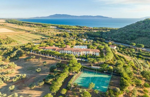 Fonte Blanda House | Studio in einer Ferienanlage mit Pool