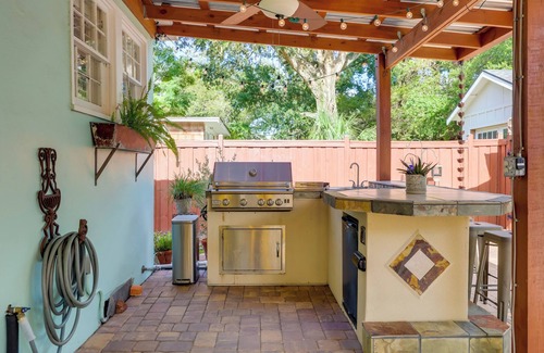 Avondale Apartment | Studio in Historic Avondale: Walkable Paradise!