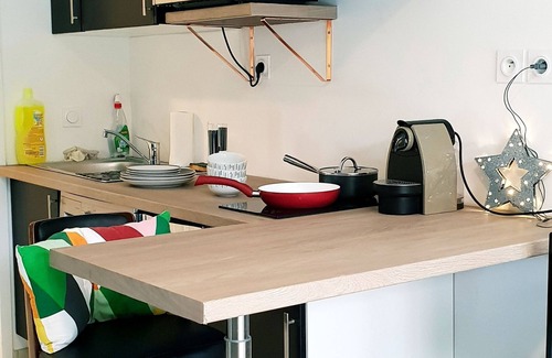 Biarritz Apartment | Studio in luxury residence with garden 10 minutes from Biarritz and beaches