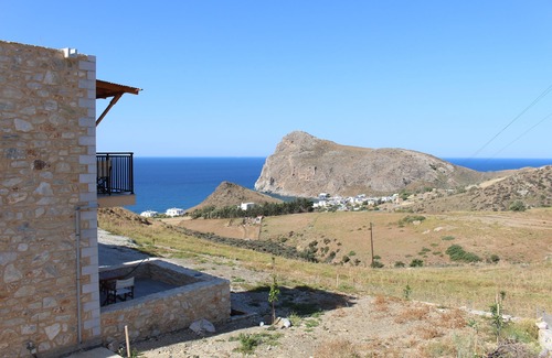 Lentas Apartment | Studio in picturesque landscape