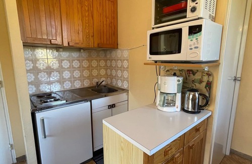 Le Sauze Apartment | Studio in Sauze with balcony, sleeps 4, parking