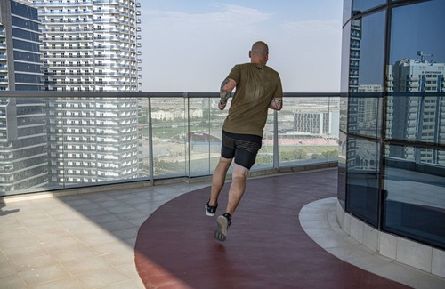 Dubai Sports City Apartment | Studio in the heart of Sports City -great view & amenities!