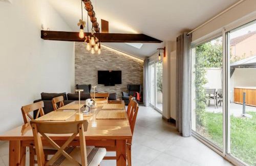 Sartrouville Apartment | Studio indépendant avec Jacuzzi