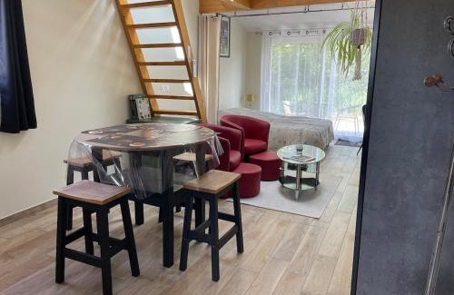 Genissieux House | Studio indépendant avec filet de lecture