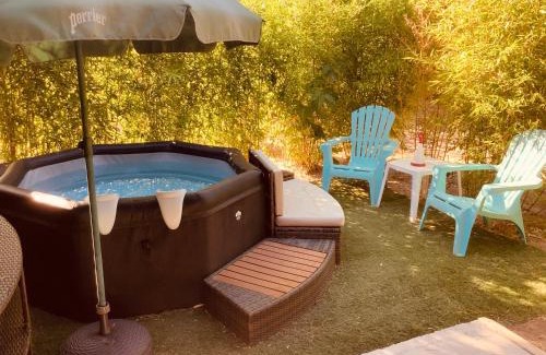 La Barben House | Studio indépendant proche Aix en Provence avec jacuzzi
