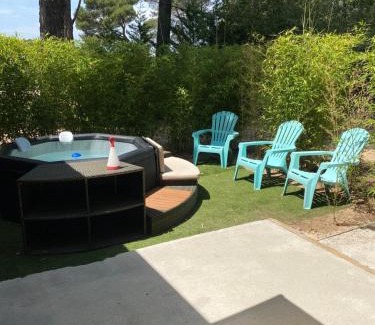 La Barben House | Studio indépendant proche Aix en Provence avec jacuzzi