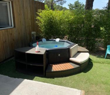 La Barben House | Studio indépendant proche Aix en Provence avec jacuzzi