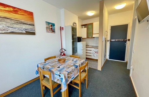 Porto Santa Margherita Apartment | Studio with balcony and pool