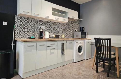 Jacquard - Prefecture Apartment | Studio Jean Jaurès - centre ville, Détente&Elégance