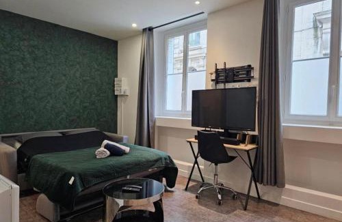 Jacquard - Prefecture Apartment | Studio Jean Jaurès - centre ville, Détente&Elégance