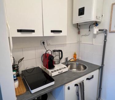 Gentilly Apartment | Studio k Maisons des Examens, ligne 14, Paris